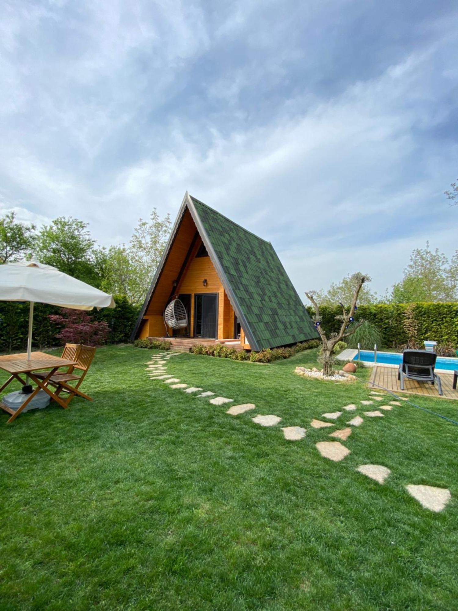 Doga Bungalow Sapanca Hotel Sakarya  Eksteriør billede